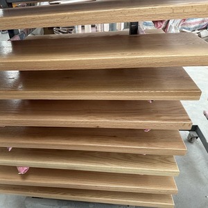 Yuantuo Solid Wood <b>Stair</b> <b>Treads</b> Rubberwood Red Oak Custom Made Home Staircase Railing - Product Image 3
