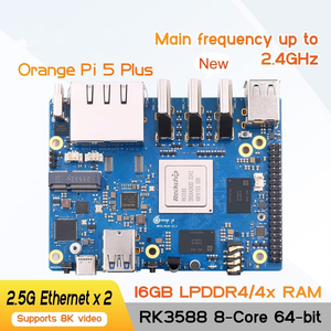 Orange Pi 5 Plus 4GB/8GB/16GB <span class=keywords><strong>RAM</strong></span> LPDDR4 Tek Kartlı Bilgisayar RK3588 8 Çekirdekli 64-Bit İşlemci Geliştirme Kartı - Product Image 6