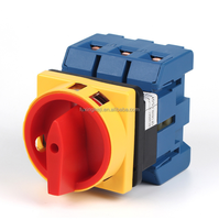 Usine personnalisée LW30-32/40/63/80/100 3P 4P Commutateur à came Clé Conversion universelle Position en plastique Commutateurs rotatifs