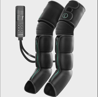 Massage professionnel des jambes pour une relaxation musculaire profonde des mollets et des pieds