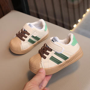 รองเท้ากีฬาพื้นนุ่มสำหรับเด็ก, รองเท้าวิ่งกันลื่นรองเท้าลำลองสำหรับเด็กฤดูใบไม้ร่วง - Product Image 2