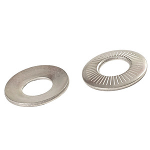 SS304 hình nón belleville mùa xuân khóa thép không gỉ <span class=keywords><strong>dacromet</strong></span> máy giặt tiêu chuẩn Pháp đĩa dập nổi máy giặt NFE25-511 - Product Image 6