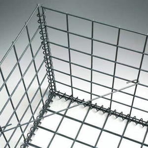 Caisse de gabion soudée de qualité ingénierie, en treillis métallique épaissi, pour le contrôle des inondations et les aménagements en aval - Product Image 3