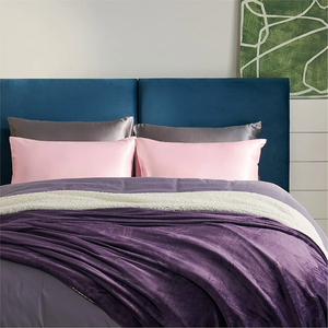 ปลอกหมอนผ้าไหมซาตินแท้ 100% รุ่นโมเดิร์น สำหรับดูแลเส้นผมและผิวหน้า ขนาดควีนไซส์ สีชมพู แพ็คคู่ 2 ชิ้น ขนาด 20x30 นิ้ว ระบายอากาศได้ดี ป้องกันแบคทีเรีย 40 เส้นด้าย - Product Image 6