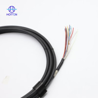 Cable Micro Coaxial de núcleo múltiple compuesto 15C USB3.1 GEN1 C - C 1M Potencia de carga 60W Velocidad de transmisión máxima 10Gbps Cable USB 4