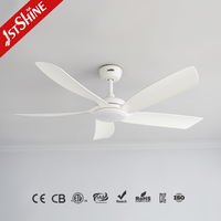 Ventilador de Techo 1stshine con Control Remoto, Eficiente, de Alta Calidad, con Motor de Corriente Continua de Alto Rendimiento y Luz LED