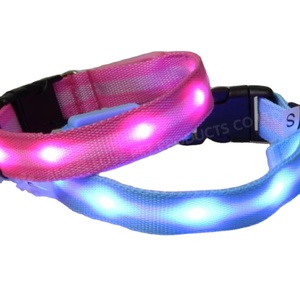 Diskon Besar Glowing Isi Ulang USB Kerah Anjing Led - Product Image 3