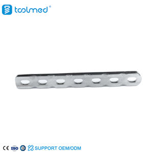 Placa de Compresión Restringida SS Veterinaria, Sistema Ortopédico de Implantes Veterinarios, Placas de Hueso Veterinario - Product Image 6