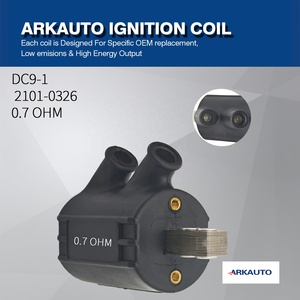 Bobina de Encendido para Motocicleta ARKAUTO 0.7 OHM DC9-1 para SUZUKI <span class=keywords><strong>GS</strong></span> GSX KAWASAKI Z1000 Z750 YAMAHA R6 HONDA CBR1000 <span class=keywords><strong>BMW</strong></span> S1000RR - Product Image 4