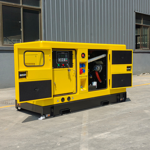 20 KVA 25 KVA 30 KVA 40 KVA Điện nhỏ Máy phát điện diesel im lặng ba giai đoạn cho nhà - Product Image 5