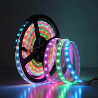 Tira de Luz LED 5050 de Colores RGB de Gran Venta para Fondo de Pantalla de TV o Escritorio