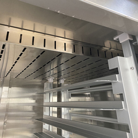 Armoire de fermentation professionnelle à double porte pour 36 plateaux, avec minuterie numérique, 220V 3.4KW, en acier inoxydable, pour boulangerie