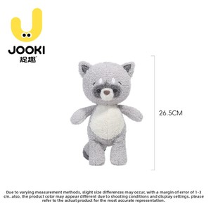 Divertido y Adorable Peluche de Animal para Niñas, Juguete de Peluche, Almohada de 31cm-50cm, Poliéster, Regalo de Cumpleaños - Product Image 4