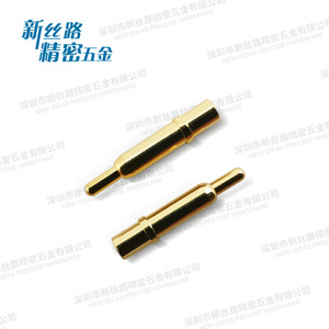 Conectores Tipo Pogo Pin, Resorte Conductivo de Cobre Chapado en Oro, Alta Precisión y Baja Resistencia - Product Image 2