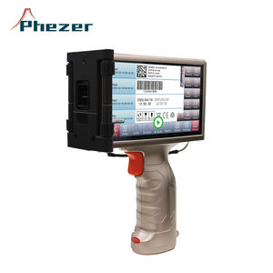 Hot bán mini xách tay cầm tay máy in phun LCD toàn màn hình đa ngôn ngữ tij Thời hạn sử dụng in ấn hình ảnh mã hóa máy - Product Image 3