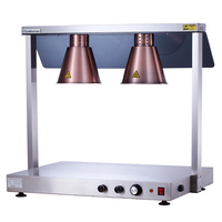 Lumière de réchauffeur de nourriture d'équipement de restaurant de lampe de réchauffeur d'acier inoxydable