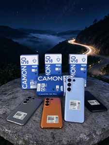 Camon 50 Pro ขายดี โทรศัพท์ธุรกิจราคาประหยัด กล้อง AI 108MP หน้าจอใหญ่ หลายสี ขายส่ง - Product Image 5