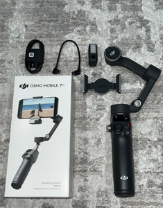 DDJ Original Brand OSMO Mobile7 Pro 3-Axis Stabilization OM 7P Handheld Gimbal <b>Stabilizer</b> Built-In Rod Extension for Vlog Phone - Product Image 3
