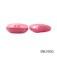 Contenant vide en plastique rose pour bâton de crème solaire, emballage cosmétique DIY en gros