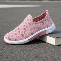 Chaussures pour femmes Fanghui, nouvelles, noires, ajourées, respirantes, sportives, tendance, en mesh