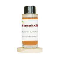 Huile d'extrait de racine de curcuma extraite au CO2 supercritique, phytostérols, qualité cosmétique naturelle, approvisionnement en vrac, formulations pour soins personnels