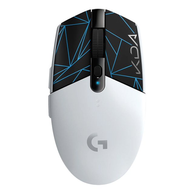 For G304 KDA LIGHTSPEED Wireless USB Gaming Mouse Optical Sensor LED Backlit 40G Acceleration Customized Edition-in Stock