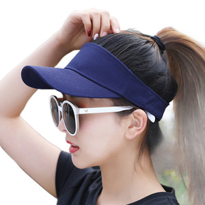 Sombrero para el sol con parte superior abierta, gorra de protección solar plegable y transpirable para verano, para hombres y mujeres, para uso deportivo al aire libre - Product Image 5