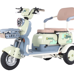 60v 600w תלת אופן חשמלי למבוגרים תחבורה ציבורית - Product Image 4