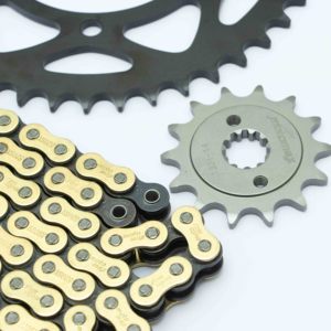 Chaîne de moto haute performance <span class=keywords><strong>SFR</strong></span> 520HX, 132 maillons, kit O-Ring X-Ring pour moto tout-terrain, pit bike, karting 250cc-800cc - Product Image 3