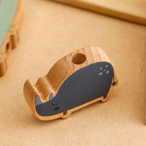 Early Educational Montessori Wooden Animal Stacking Building Block Multifunction Threading Balance See-Saw Toys for Boys Girls - Product Image 3