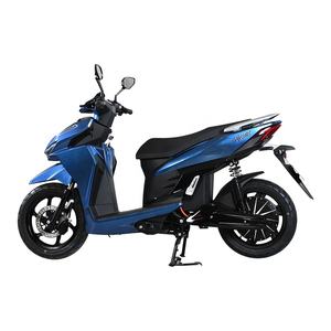 शक्तिशाली 1500w 2000w हाई-स्पीड इलेक्ट्रिक स्पोर्ट मोटरसाइकिल 80 किमी/घंटा 72v 2-व्हील स्कूटर डिस्क ब्रेक इलेक्ट्रिक गंदगी स्कूटर - Product Image 3