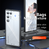Coque de téléphone mate antichoc pour Redmagic 11 10 9 8 Air Pro 11S 9S 8S pour ROG, coque arrière en PC rigide transparente en TPU, protection intégrale