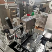 Machine d'emballage sous blister entièrement automatique pour sauce chili, fromage et pâte d'ail