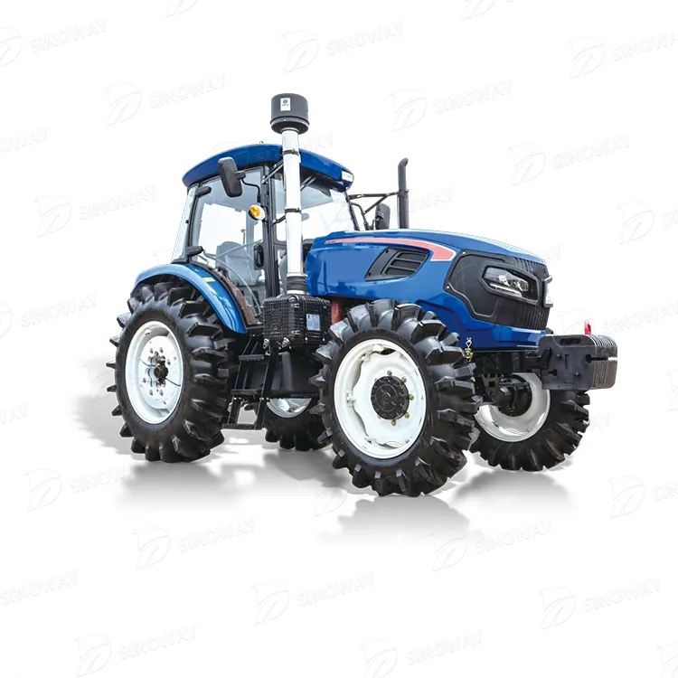 Traktor Pertanian 4wd Mini 4X4 untuk Mesin Pertanian Dijual Di India