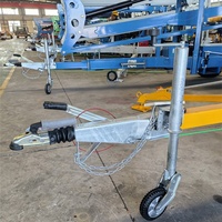 Plateforme élévatrice pliable de 14 m pour l'entretien des routes