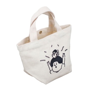 Manufacturer Direct Eco Friendly Cute <b>Mini</b> Cotton Canvas <b>Bag</b> Reusable Shopping Small <b>Tote</b> <b>Bags</b> With Custom Printed Logo - Product Image 1