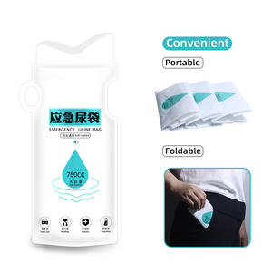 यूनिक डिस्पोजेबल प्लास्टिक आपातकालीन मूत्र और उल्टी बैग बहु-उद्देश्य घरेलू रसायन - Product Image 2