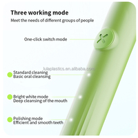 Étui de voyage pour brosse à dents de couple, brosse à dents électrique sonique rechargeable USB à poils souples IPX7, nettoyage et blanchiment pour usage domestique