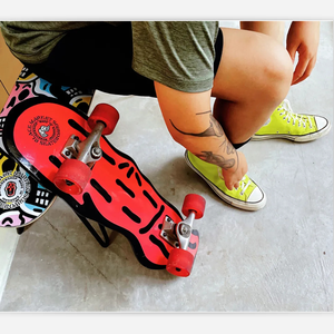 Tabla de Skateboard Profesional de Madera de Arce Canadiense, Diseño Cruiser Fish, con Gráficos de Alta Calidad - Product Image 3