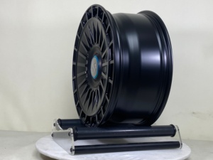 Forged Custom Wheel Matte Black Gloss 5 Hole 6 Hole 18 19 20 21 22 24 Inch Passenger Car Wheel Rim for Benz G-Class - Product Image 4