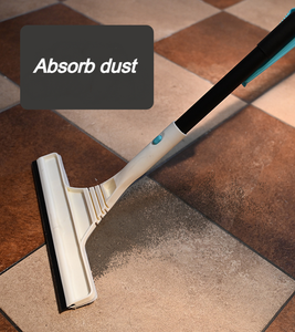 Thiết kế mới Kính thiên văn Silicone cửa sổ làm sạch gạt nước cực dài có thể tháo rời cửa sổ giống cây chổi Cleaner với phần mở rộng cực - Product Image 6