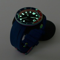 Montres de plongée pour hommes, nouveau design, qualité supérieure, mouvement NH35 20 ATM, superluminescentes, verre saphir, cadran 3H
