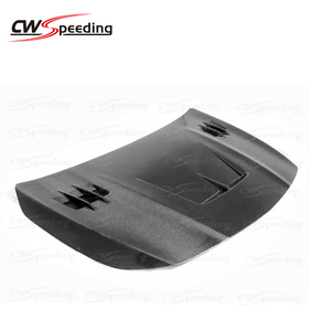 VA STYLE CARBON FIBER <span class=keywords><strong>ENGINE</strong></span> HOOD BONNET FÜR MERCEDES = BENZ CLA-CLASS W117 CLA250 CLA45 KÖRPERS ATZ - Product Image 3