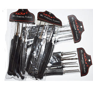 <span class=keywords><strong>Klom</strong></span> 9 Pin Exterieur Huis Deur Gereedschap Picking Set Slotenmaker Gereedschap Lock Pick - Product Image 1