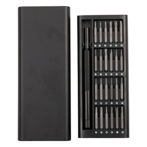 Hot Product Portable <strong>Mini</strong> Screwdriver <strong>Set</strong> Precision Household Repair <strong>Tool</strong> Kit Flexible Magnet Steel Handle DIY OEM Customizable - Product Image 1