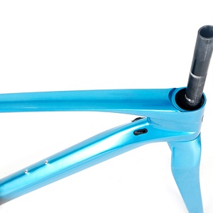 <span class=keywords><strong>Cadre</strong></span> <span class=keywords><strong>de</strong></span> vélo <span class=keywords><strong>de</strong></span> route GRAVEL personnalisé en fibre <span class=keywords><strong>de</strong></span> carbone, peinture dégradée, <span class=keywords><strong>cadre</strong></span> <span class=keywords><strong>de</strong></span> vélo tout-terrain fabriqué en Chine - Product Image 3