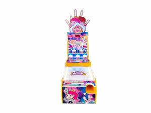 Mejor precio Funny Coin Operated Arcade Mini <span class=keywords><strong>Bowling</strong></span> Machine Cricket <span class=keywords><strong>Bowling</strong></span> Alley Game Machine - Product Image 5