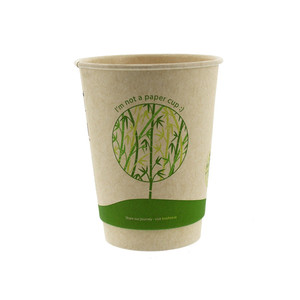 Gobelet en papier biodégradables 16oz, 500ml, sans couvercle, pour boire et le café, boîte à barbe - Product Image 4