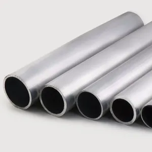 Aluminum Alloy Round Tube 3003 2 1/4" Aluminum Tubing for Lubricating Oil Pipe