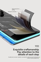 Ensemble de douche numérique hydroélectrique mural en acier inoxydable SUS304 personnalisé OEM, avec jets pluie et cascade, pour hôtels (vente en gros)